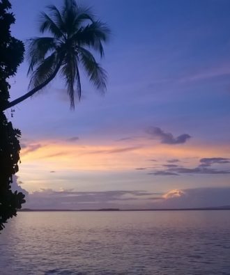 Romantic holiday Solomon Islands